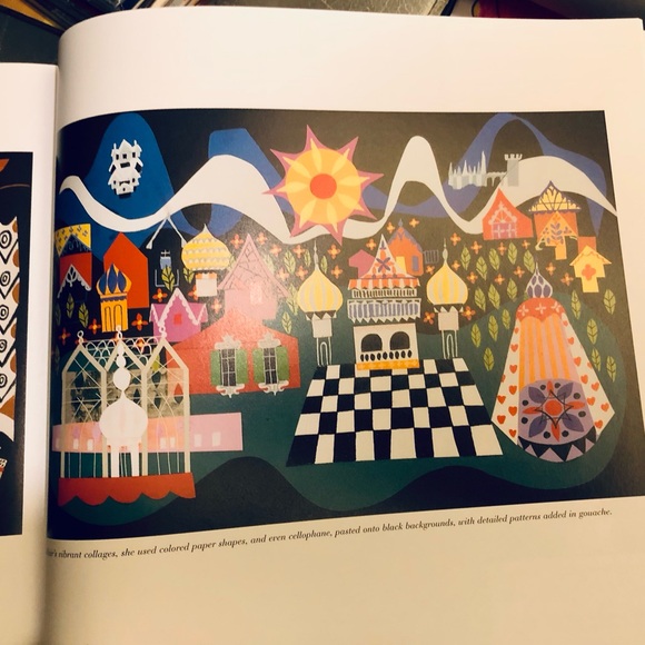 The Art and Flair of Mary Blair 2003 Canemaker Disney Art Book First Edition EUC - Picture 11 of 12